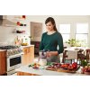 KitchenAid-ruokasilppuri 5KFCB519EAC, johdoton, manteli