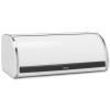 Brabantia-leipälaatikko ROLL TOP 44,5 cm, valkoinen