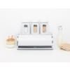 Brabantia-leipälaatikko ROLL TOP 44,5 cm, valkoinen