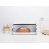 Brabantia-leipälaatikko ROLL TOP 44,5 cm, valkoinen