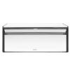 Brabantia-leipälaatikko FALL FRONT 46,5 cm, kiillotettu teräs