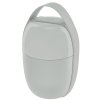 Alessi-lounaslaatikko FOOD A PORTER, harmaa