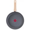 Tefal-paistinpannu NATURALFORCE 24 cm, erittäin kestävä tarttumaton pinnoite, alumiini