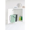 Brabantia -sisäänrakennettu jäteastia SORT & GO 2 x 16 l, harmaa/vihreä