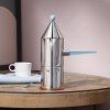 Alessi -liesitason espressokeitin LA CONICA, 150 ml, sininen kahva