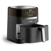 Tefal-airfryer EASY FRY & GRILL DIGIT EY505815, musta