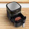 Tefal-airfryer EASY FRY & GRILL DIGIT EY505815, musta