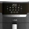 Tefal-airfryer EASY FRY & GRILL DIGIT EY505815, musta