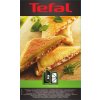 Tefal-voileipägrillilevy kolmionmuotoinen SNACK COLLECTION XA800212, 2 kpl sarja