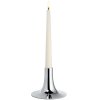 Philippi-kynttilänjalka CANDELABRA 30 cm, hopea