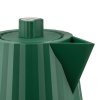 Alessi-vedenkeitin PLISSÉ, 1,7 l, vihreä