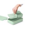 Brabantia-lounaslaatikko MAKE & TAKE BENTO 2 l, jadenvihreä