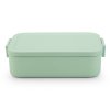 Brabantia-lounaslaatikko MAKE & TAKE 1,1 l, jadenvihreä