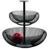 kerrostarjotin MESH 30 cm, musta, Philippi