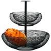 kerrostarjotin MESH 30 cm, musta, Philippi