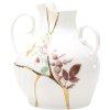 Seletti-maljakko KINTSUGI 19 cm, valkoinen