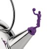 Alessi-vesipannu 9093, hopea/violetti