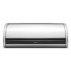 Brabantia-leipälaatikko ROLL TOP 44,5 cm, teräs