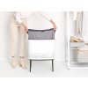 Brabantia-pyykkikori BO 60 l, valkoinen