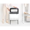 Brabantia-pyykkikori BO 60 l, valkoinen