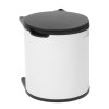 Brabantia -sisäänrakennettu jäteastia 15 l, valkoinen