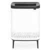 Brabantia-pyykkikori BO 2 x 45 l, valkoinen