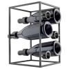 Viiniteline Nordic Kitchen Eva Trio