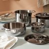 Alessi-kattilasarja POTS & PANS, 7 kpl, ruostumaton teräs