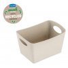 Koziol -kylpyhuoneen säilytyskori BOXXX S 1 l, aavikkohiekka
