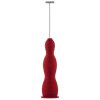 Alessi-maidonvaahdotin PULCINA, punainen