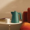 Alessi-vedenkeitin PLISSÉ, 1 l, vihreä