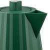 Alessi-vedenkeitin PLISSÉ, 1 l, vihreä
