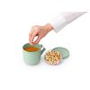 Brabantia-lounaspurkki MAKE & TAKE 600 ml, jadenvihreä