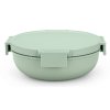 Brabantia-lounaskulho MAKE & TAKE 1,3 l, jadenvihreä