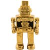 Seletti-sisustusesine MEMORABILIA MY ROBOT 30 cm, kulta, posliini