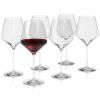 Lasit - punaviini 6 kplLEGIO NOVA 650 ml,Eva Trio