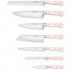 Wüsthof-veitsiteline CLASSIC COLOUR, 8 kpl sarja, vaaleanpunainen Himalajan suola