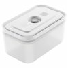 Zwilling-tyhjiöastia elintarvikkeille FRESH & SAVE M 1,1 l, valkoinen, muovi