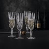 Nachtmann-samppanjalasit NOBLESSE, 4 kpl sarja, 150 ml, kirkas