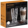 Nachtmann -latte macchiato -lasit NOBLESSE BARISTA, 2 kpl sarja, 350 ml, kirkas