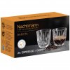 Nachtmann-espressolasit NOBLESSE BARISTA, 2 kpl sarja, 90 ml, kirkas
