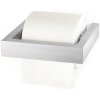 Zack -wc-paperiteline LINEA 15 cm, matta, ruostumaton teräs
