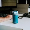 Kambukka-termosmuki ETNA 300 ml, syvä sinivihreä, ruostumaton teräs