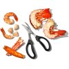 OXO-kalasakset GOOD GRIPS 19 cm, musta, muovi