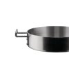 Alessi -matala patakattila CONVIVIO 24 cm, 2,7 l, ruostumaton teräs