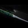 Güde-kokkiveitsi THE KNIFE JADE DAMASCUS 26 cm, vihreä