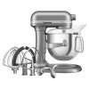 KitchenAid-yleiskone ARTISAN 5KSM70SHX 6,6 l, hopea