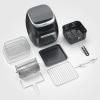 Severin -air fryer FR 2446, musta