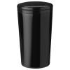 Stelton-termosmuki CARRIE 400 ml, musta, ruostumaton teräs