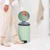 Brabantia-poljinroskakori NEWICON 20 l, jadenvihreä, teräs